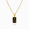 Colar Religioso CL0539B-RTE010 - Aço Inox