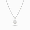 Colar Religioso CL0643P-RTE040 - Aço Inox