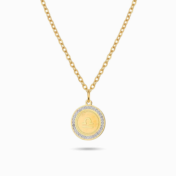 Colar com Signo em Aço Inoxidável