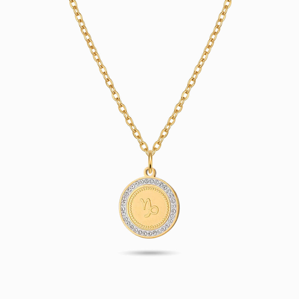 Colar com Signo em Aço Inoxidável
