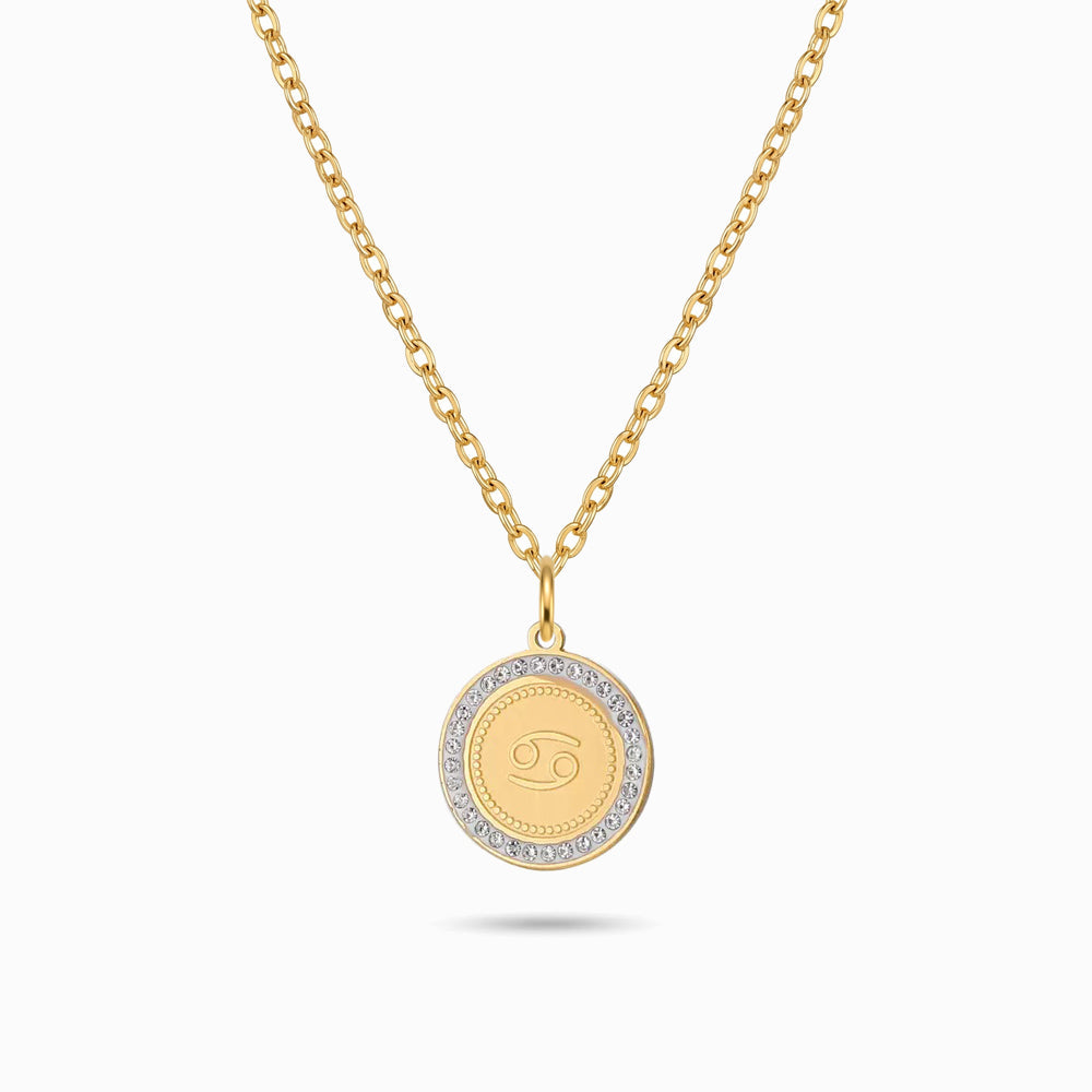 Colar com Signo em Aço Inoxidável