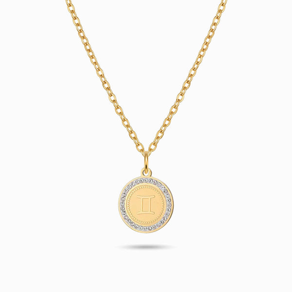 Colar com Signo em Aço Inoxidável