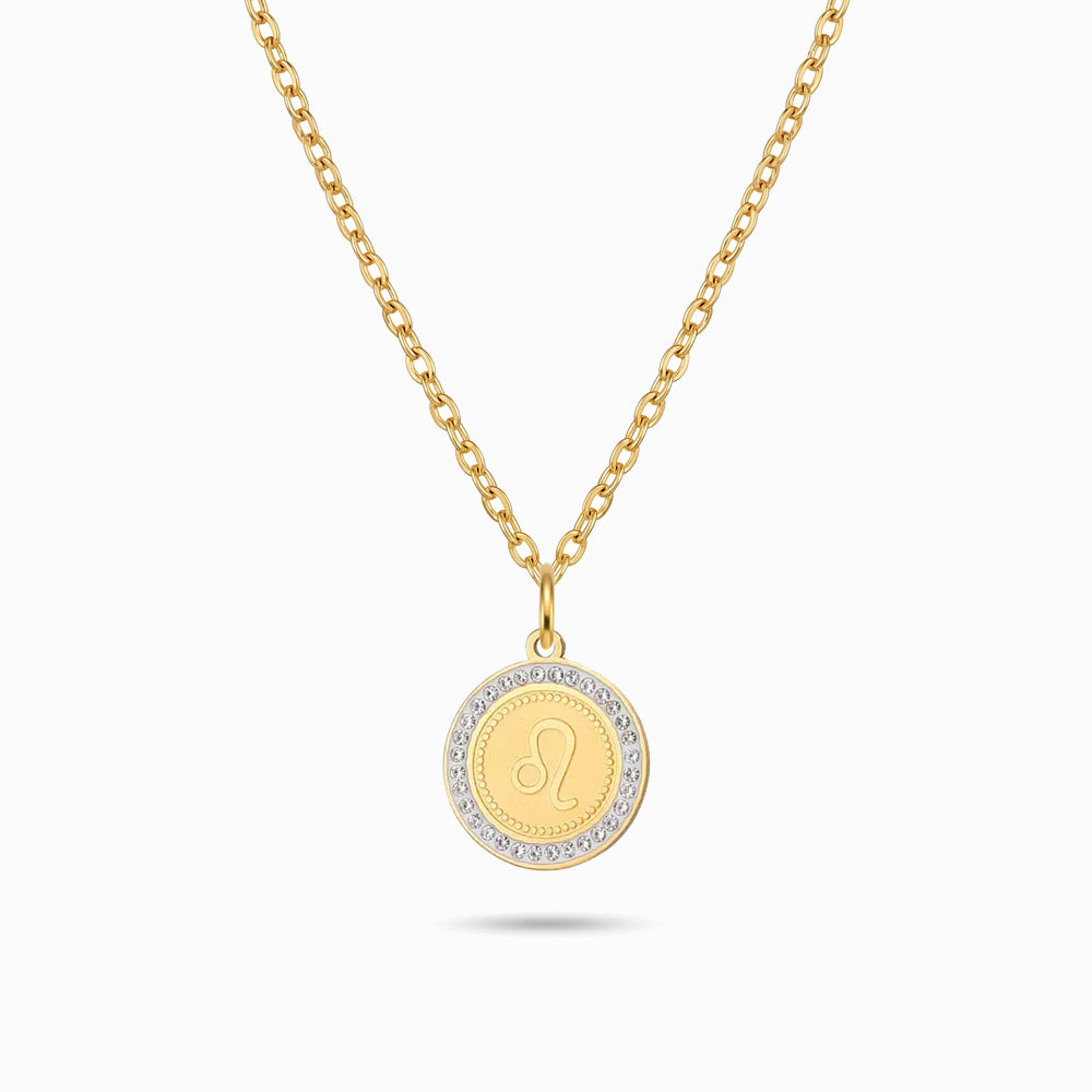 Colar com Signo em Aço Inoxidável