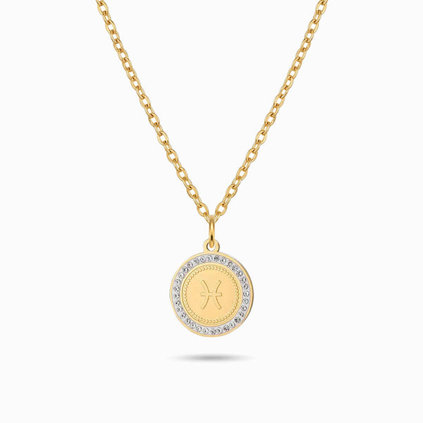 Colar com Signo em Aço Inoxidável