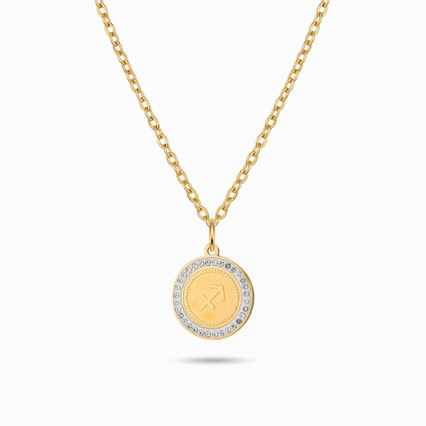 Colar com Signo em Aço Inoxidável