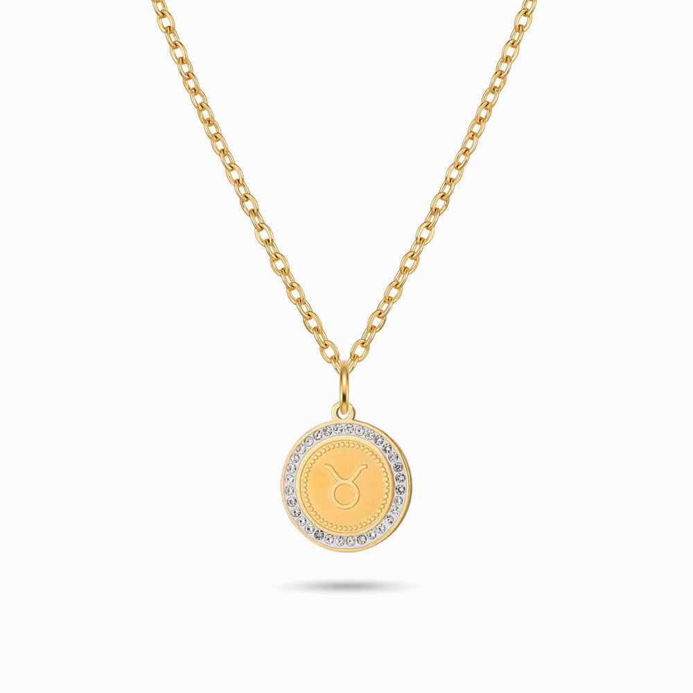 Colar com Signo em Aço Inoxidável