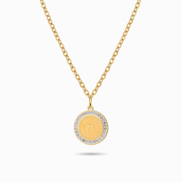 Colar com Signo em Aço Inoxidável