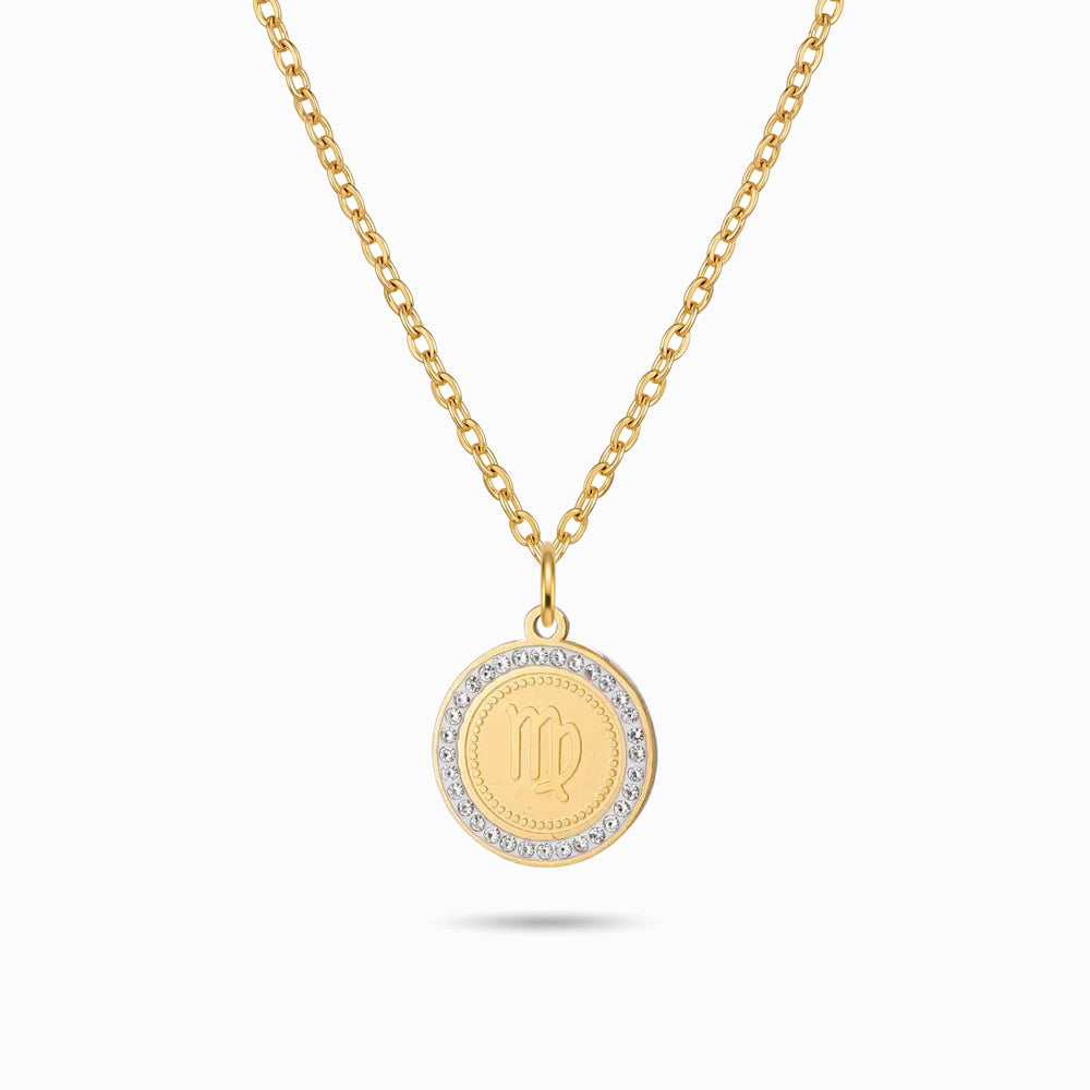 Colar com Signo em Aço Inoxidável