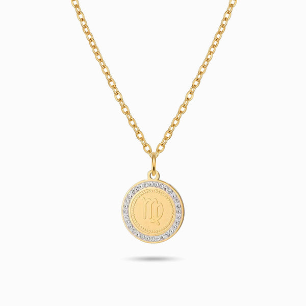 Colar com Signo em Aço Inoxidável