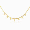 Colar Smile CL3013 - Aço Inox Dourado