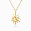 Colar Sol CL0504D-SFE008 - Aço Inox