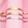 Pulseira Personalizada - Aço Inoxidável
