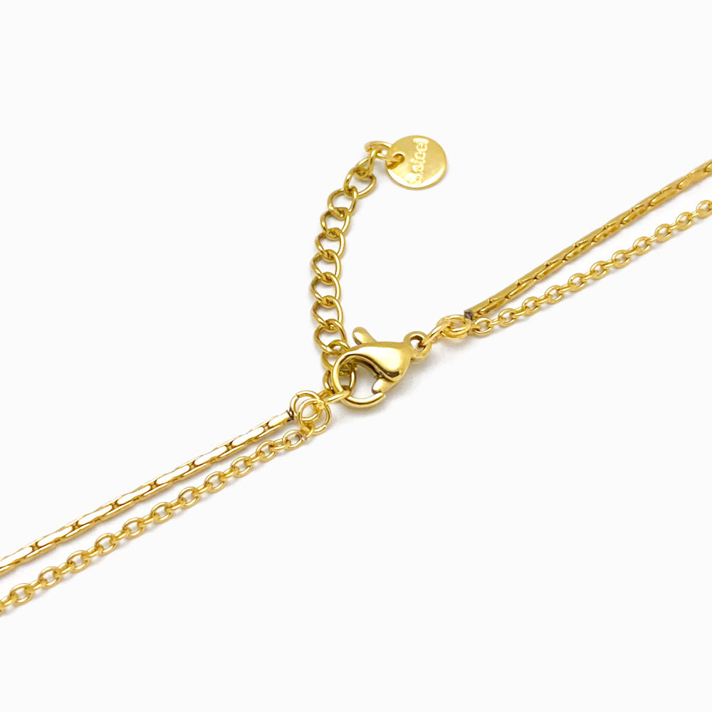 Fecho de Colar Coração CL3024