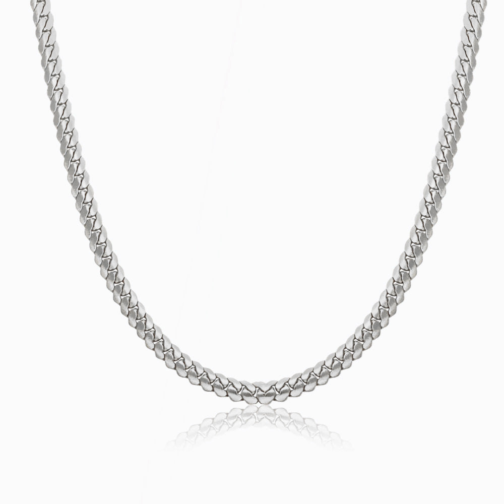 Fio Elo Achatado CL2023 - Aço Inox Prateado