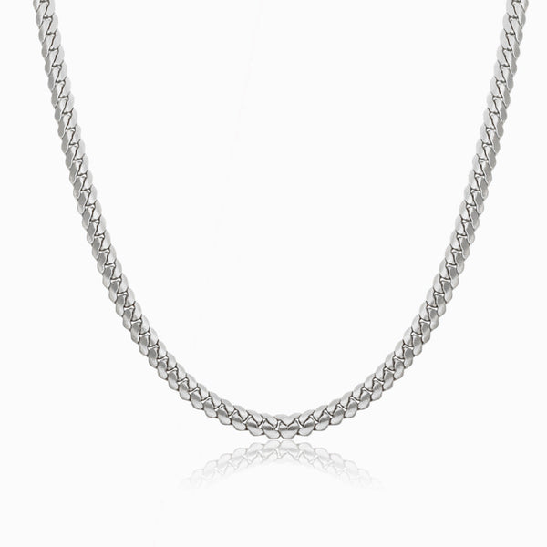 Fio Elo Achatado CL2023 - Aço Inox Prateado