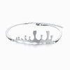 Gargantilha Gota CL2031 - Aço Inox Prateado