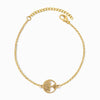 Pulseira Árvore da Vida SL2331 - Aço Inox Dourado