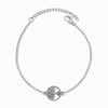 Pulseira Árvore da Vida SL2331 - Aço Inox Prateado