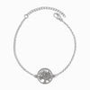 Pulseira Árvore da Vida SL2333 - Aço Inox Prateado