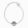 Pulseira Árvore da Vida SL2334 - Aço Inox Prateado