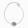 Pulseira Árvore da Vida SL2335 - Aço Inox Prateado