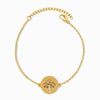 Pulseira Árvore da Vida SL2336 - Aço Inox Dourado