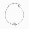Pulseira Árvore da Vida SL2368 - Aço Inox Prateado