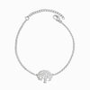 Pulseira Árvore da Vida SL2369 - Aço Inox Prateado