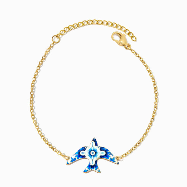 Pulseira Azulejo SL2377 - Aço Inox