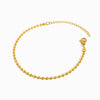 Pulseira com Bolinhas SL2151 - Aço Inox Dourado