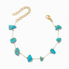 Pulseira com Howlita SL8015 - Aço Inox