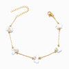 Pulseira com Pérolas Barrocas SL2295 - Aço Inox