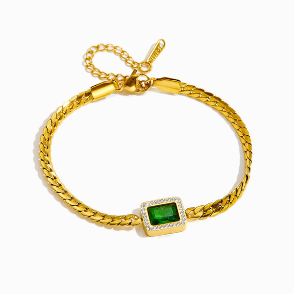 Pulseira com Zircónia SL2314 - Aço Inox