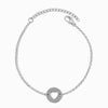Pulseira Coração SL2315 - Aço Inox Prateado