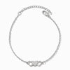 Pulseira Coração SL2318 - Aço Inox Prateado