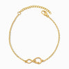 Pulseira Coração SL2322 - Aço Inox Dourado