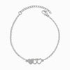 Pulseira Coração SL2324 - Aço Inox Prateado