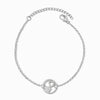 Pulseira Coração SL2329 - Aço Inox Prateado