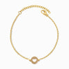Pulseira Coração SL2330 - Aço Inox Dourado