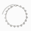 Pulseira Coração SL8019 - Aço Inox Prateado