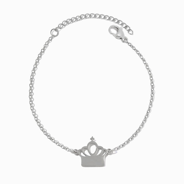 Pulseira Coroa SL2350 - Aço Inox Prateado