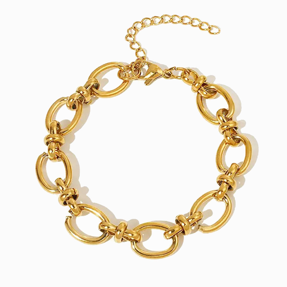 Pulseira Hip Hop SL2355 - Aço Inox