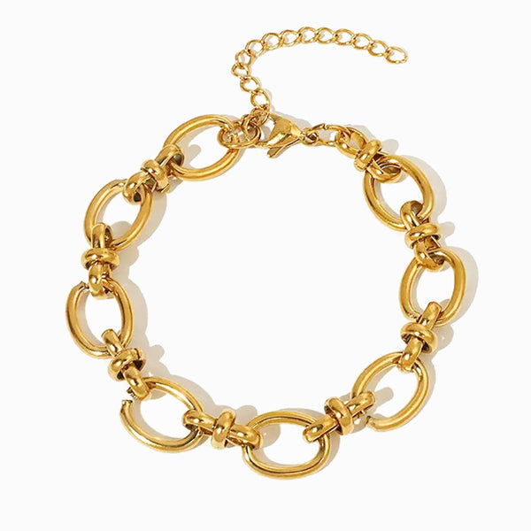 Pulseira Hip Hop SL2355 - Aço Inox