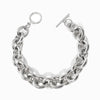 Pulseira Hip Hop SL8003 - Aço Inox Prateado