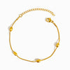 Pulseira Malha Snake SL2159 - Aço Inox Dourado