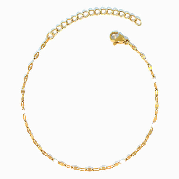 Pulseira Minimalista SL2201 - Aço Inox com Esmalte