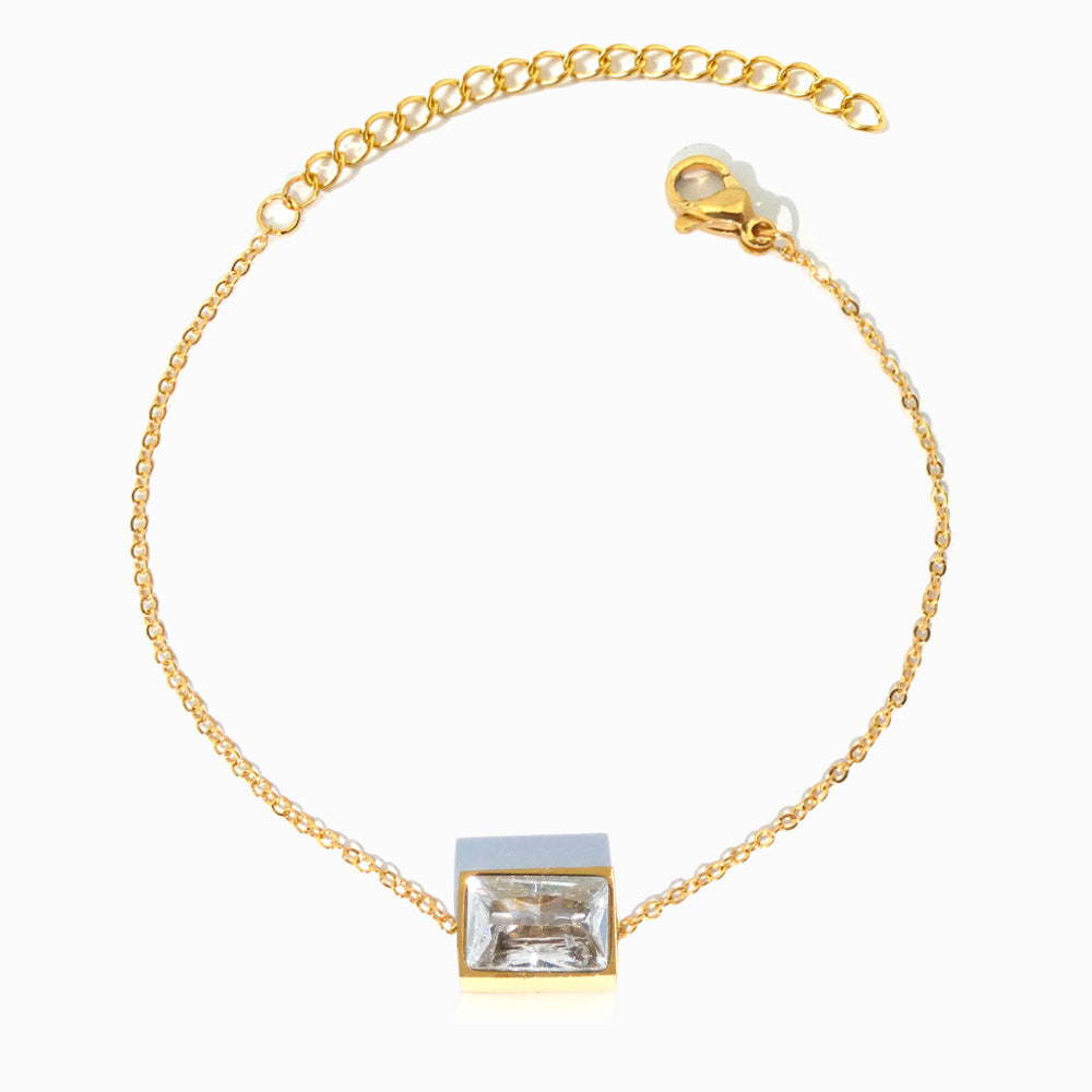 Pulseira Minimalista SL3109 - Aço Inox