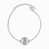 Pulseira Nossa Senhora SL2343 - Aço Inox Prateado