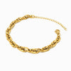 Pulseira Fashion SL8004 - Aço Inox Dourado