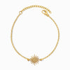 Pulseira Sol SL2351 - Aço Inox Dourado